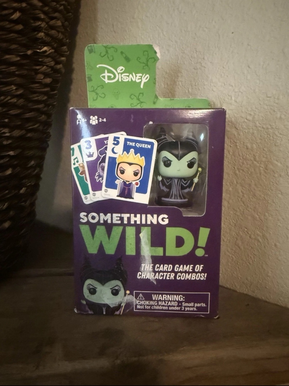 FUNKO GAMES NEW Something Wild! Maleficent Cards